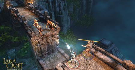 Bardzo wybuchowy zwiastun Lara Croft and the Guardian of Light