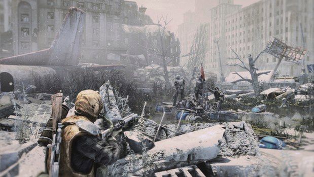 Czas kończyć żałobę po THQ, Metro: Last Light nadjedzie w maju