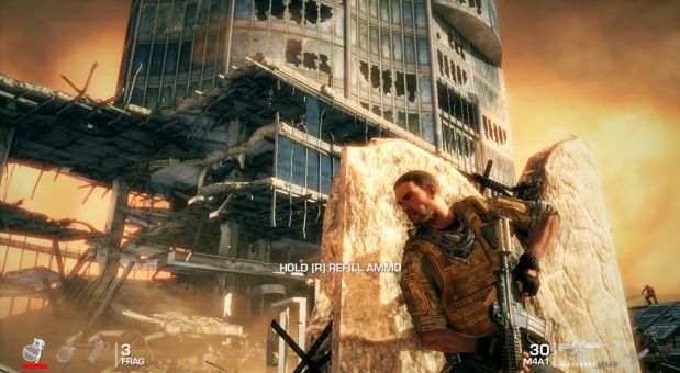 Główny projektant Spec Ops: The Line: &quot;Multiplayer był jak rakotwórcza narośl&quot;