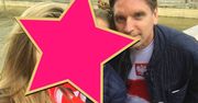 Tomasz Lis zabrał córki na EURO 2016 do Paryża. Która z nich jest bardziej podobna do znanego taty?