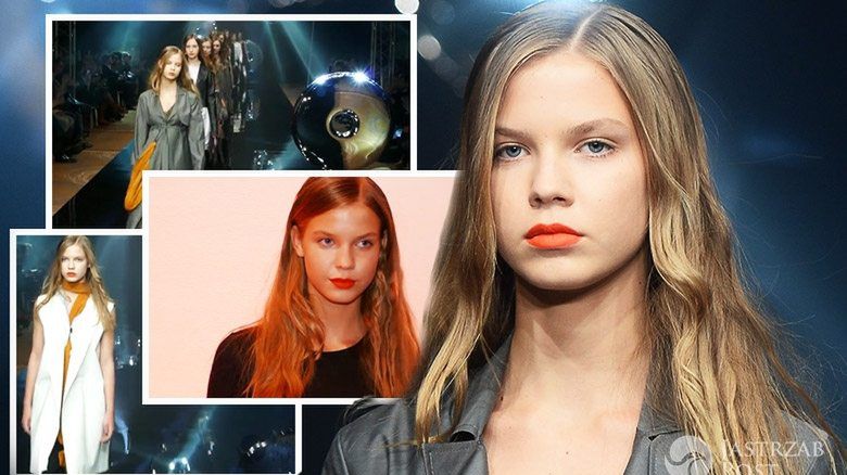 Iga Lis na pokazie MMC