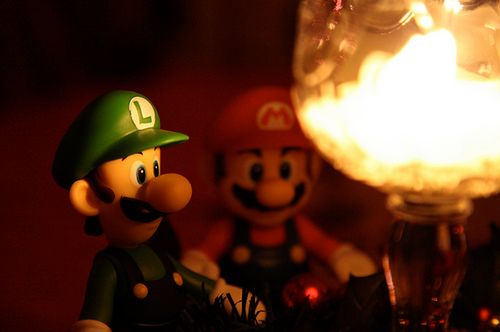 Codzienne życie Mario i Luigiego