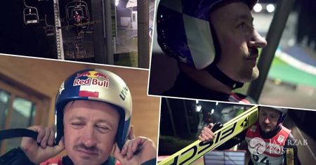 Co za niespodzianka! Adam Małysz wraca do skoków i pokazuje ten film [WIDEO]