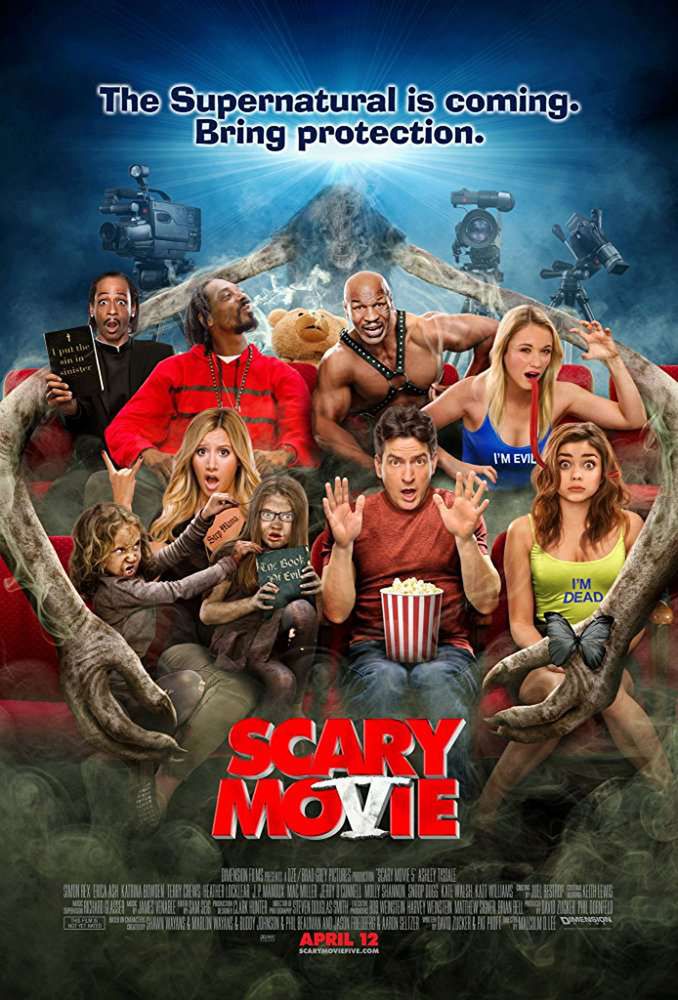 Straszny Film 5 - 24 grudnia - TV4 - 23:00