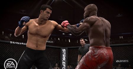 Spocona galeria z EA Sports MMA