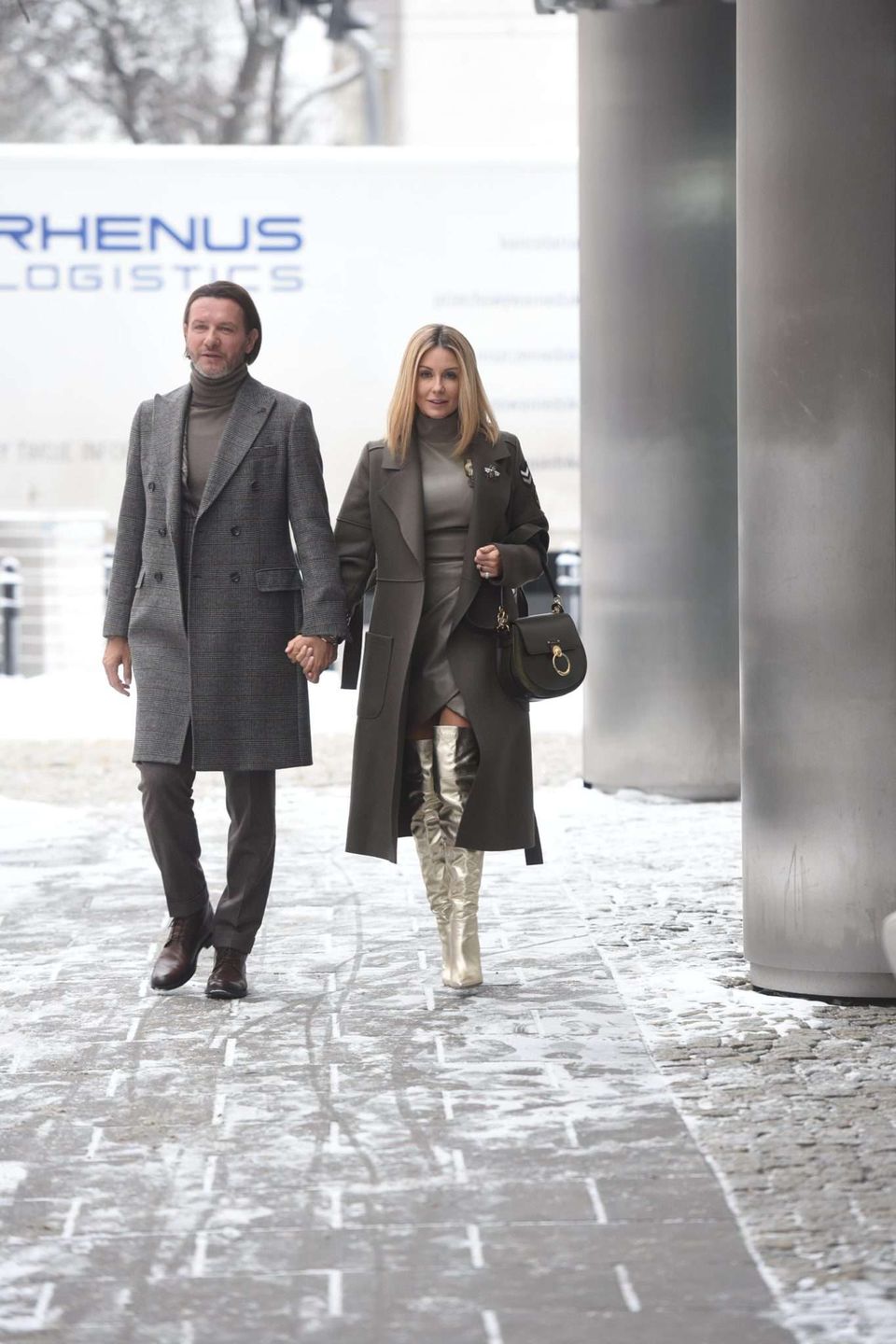 Małgorzata Rozenek i Radosław Majdan w Dzień Dobry TVN