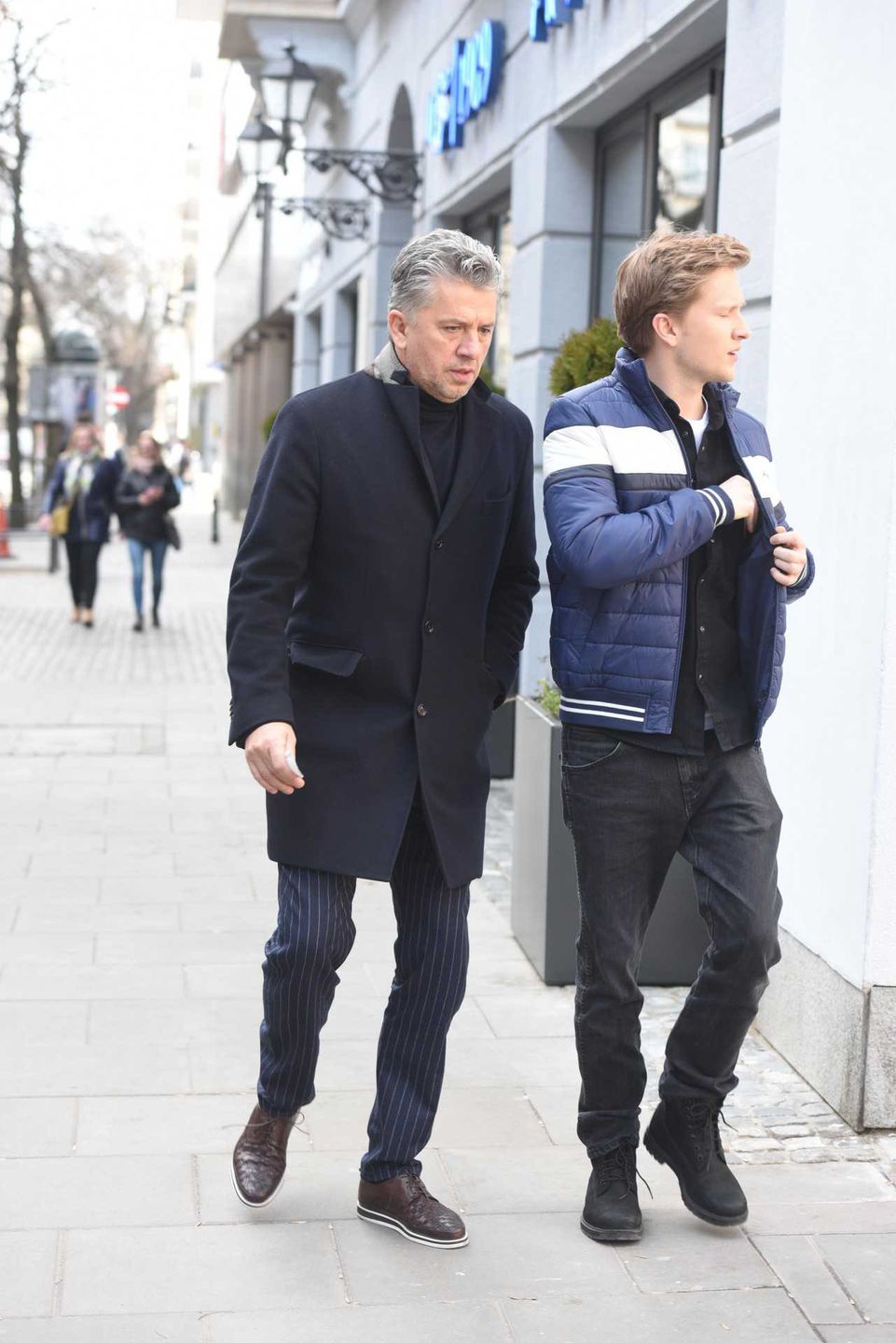Janusz Józefowicz z synem w Dzień Dobry TVN, 9 marca 2019
