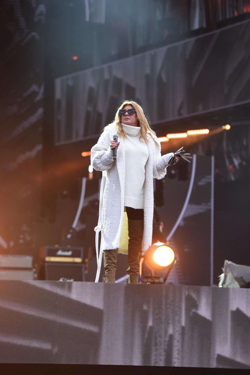 Beata Kozidrak – Sylwester 2018 w TVN, próba generalna
