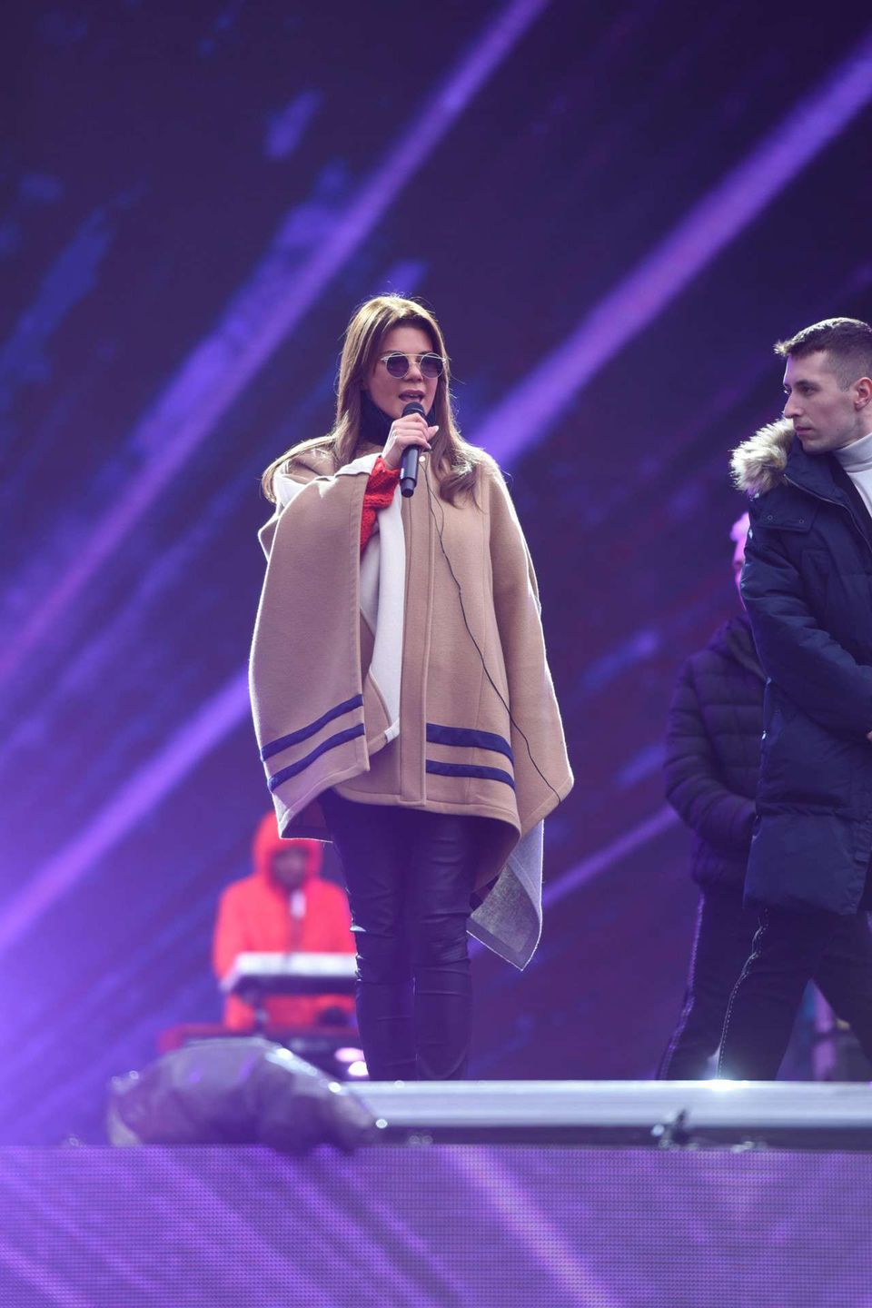 Edyta Górniak – Sylwester 2018 w TVN, próba generalna