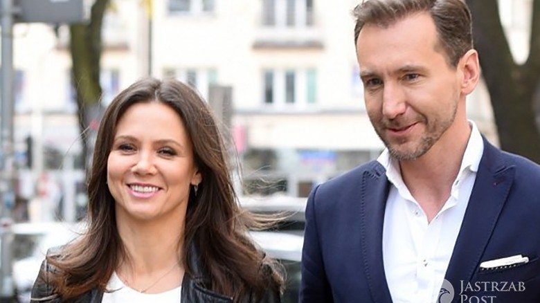 Piotr Kraśko i Kinga Rusin