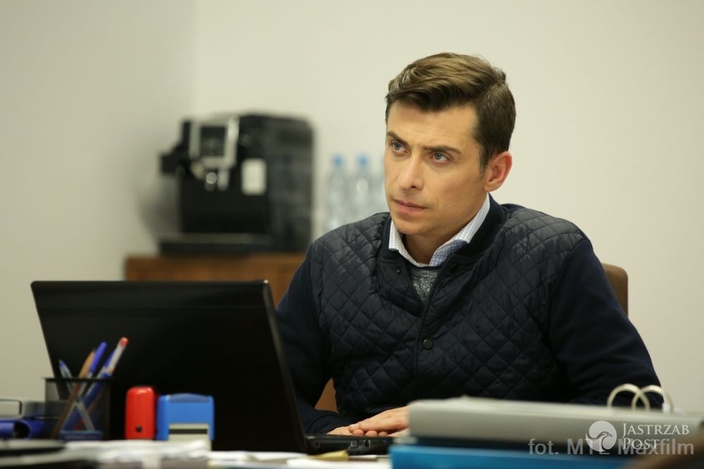 M jak miłość odcinek 1221, Marek (Kacper Kuszewski)
