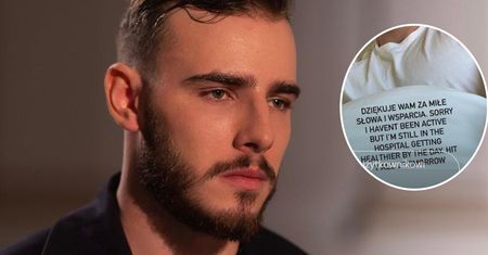 Krystian Ochman wylądował w szpitalu! Niepokojące zdjęcie wprost z łóżka znalazło się na profilu gwiazdora
