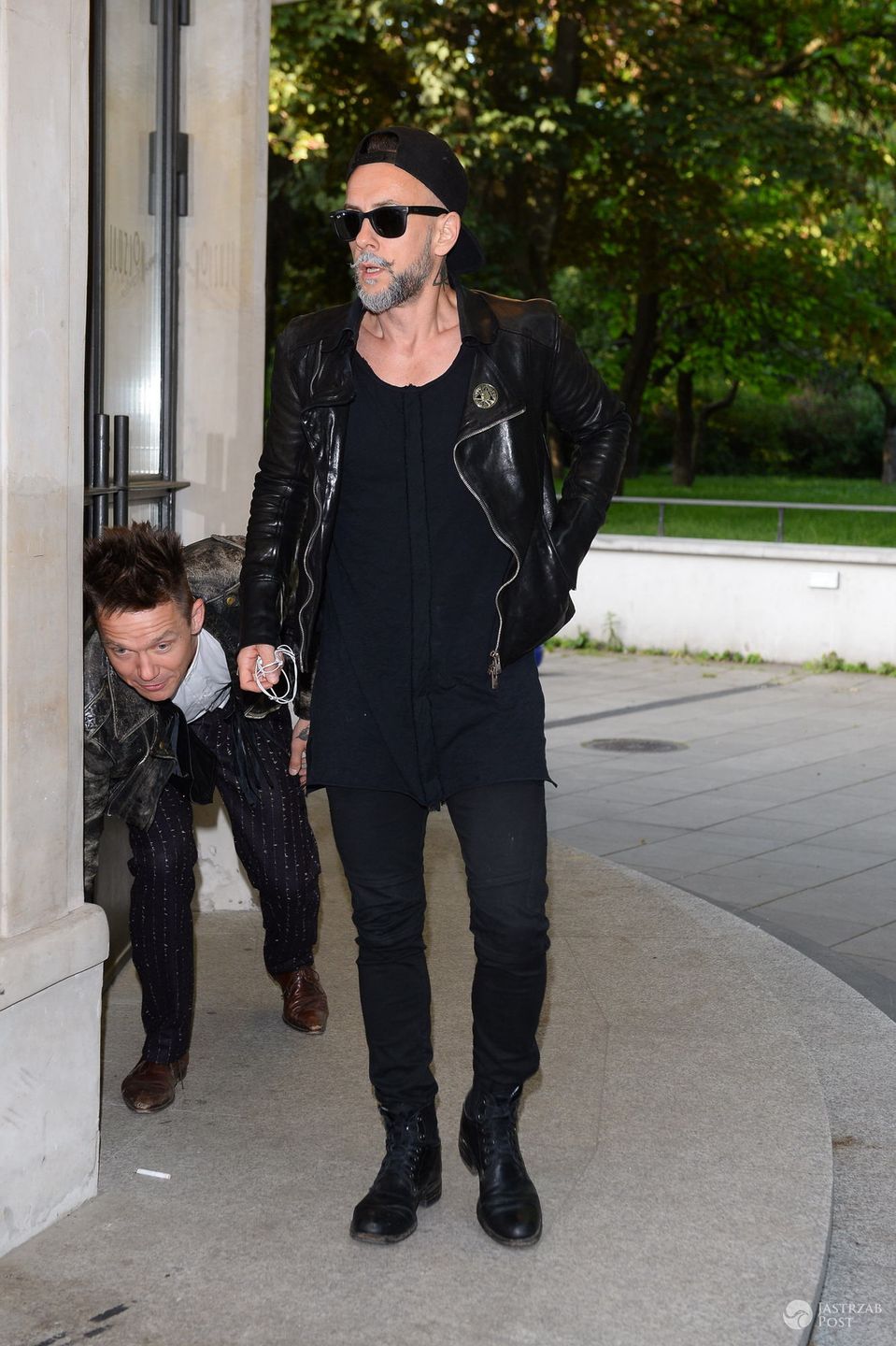 Nergal na premierze filmu "W Spirali"