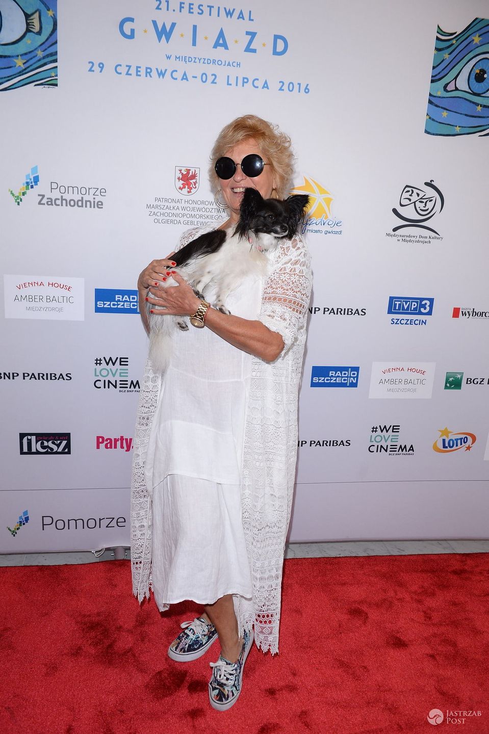 Ewa Kasprzyk na Festiwalu w Międzyzdrojach
