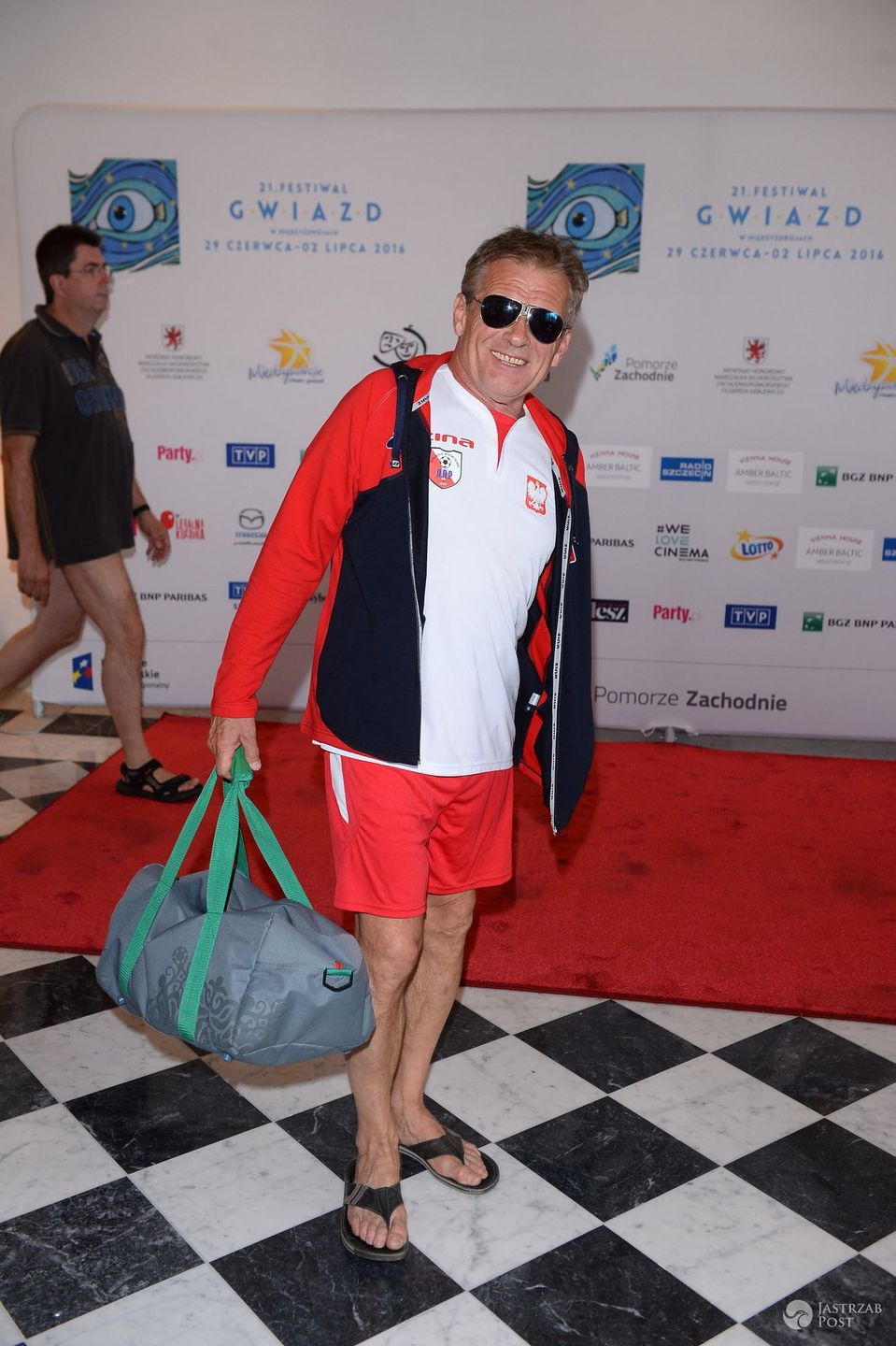 Marek Włodarczyk na Festiwalu w Międzyzdrojach