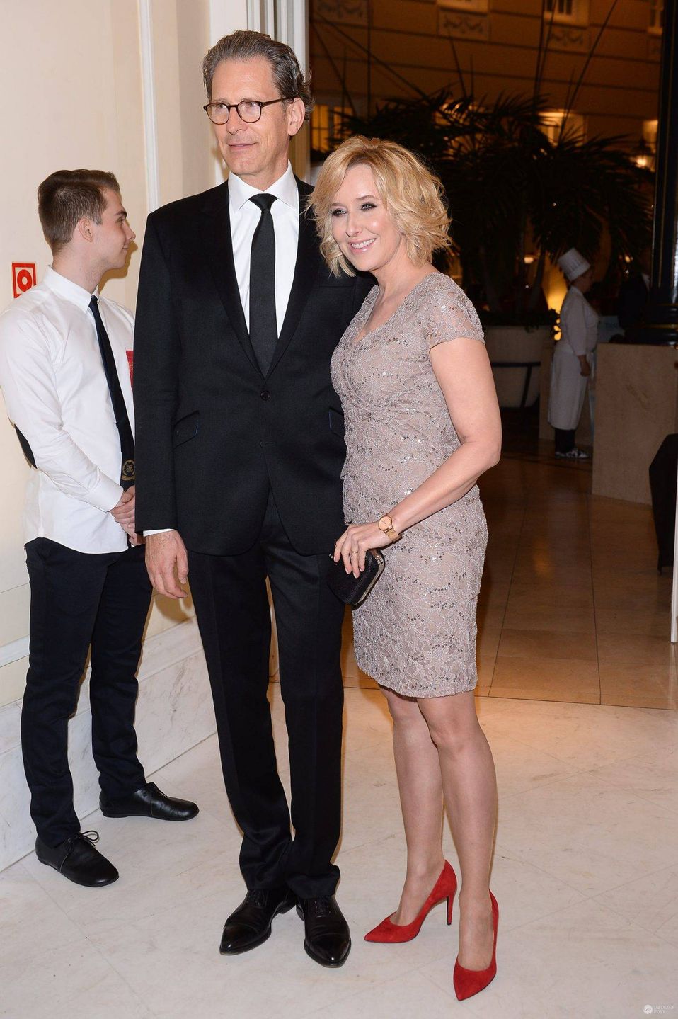Gala Spa 2016 - Agata Młynarska i Przemysław Schmidt