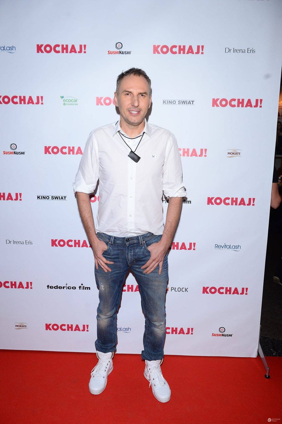 Krzysztof Gojdź - premiera filmu "Kochaj"