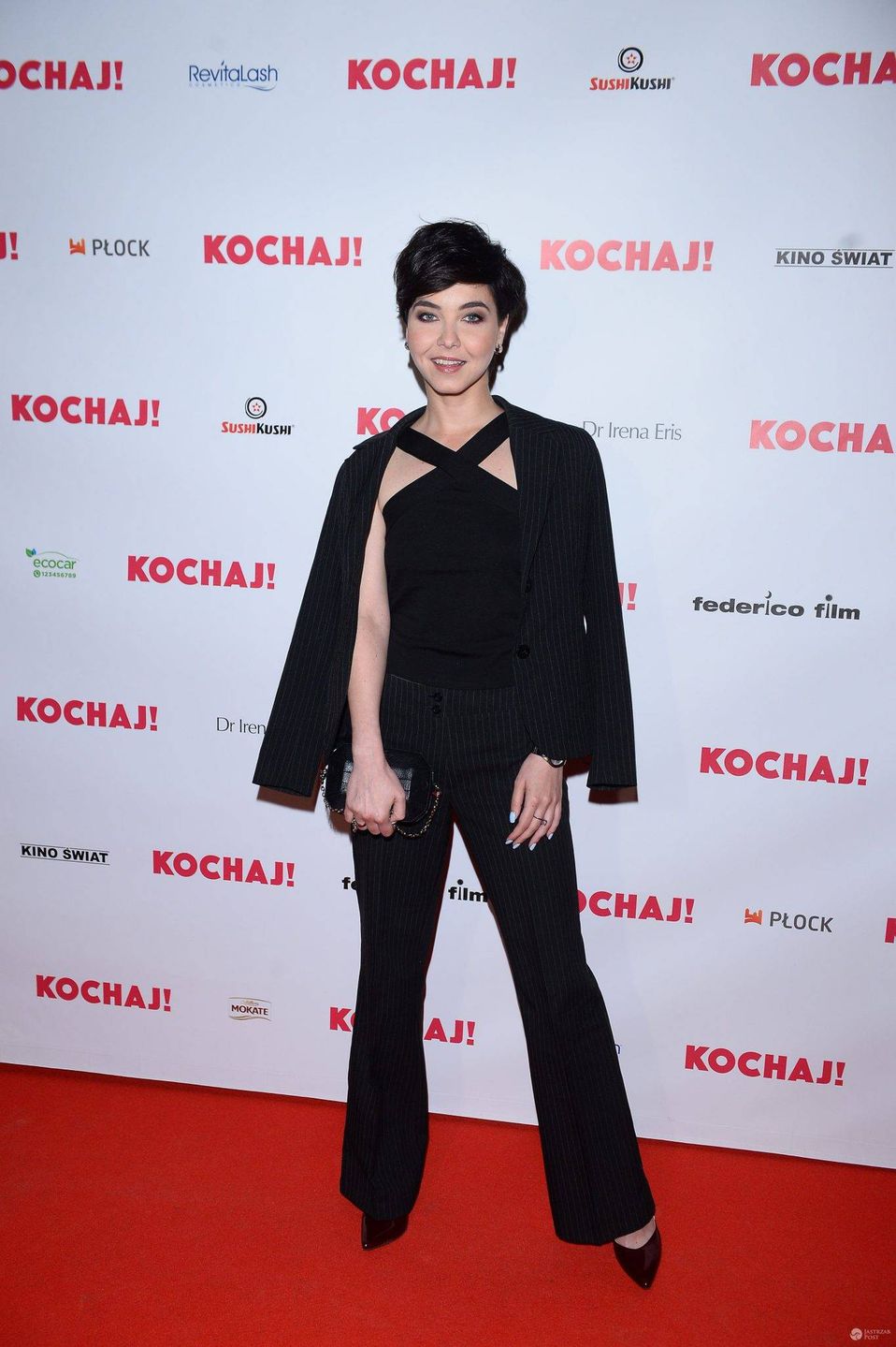 Dorota Gardias - premiera filmu "Kochaj"