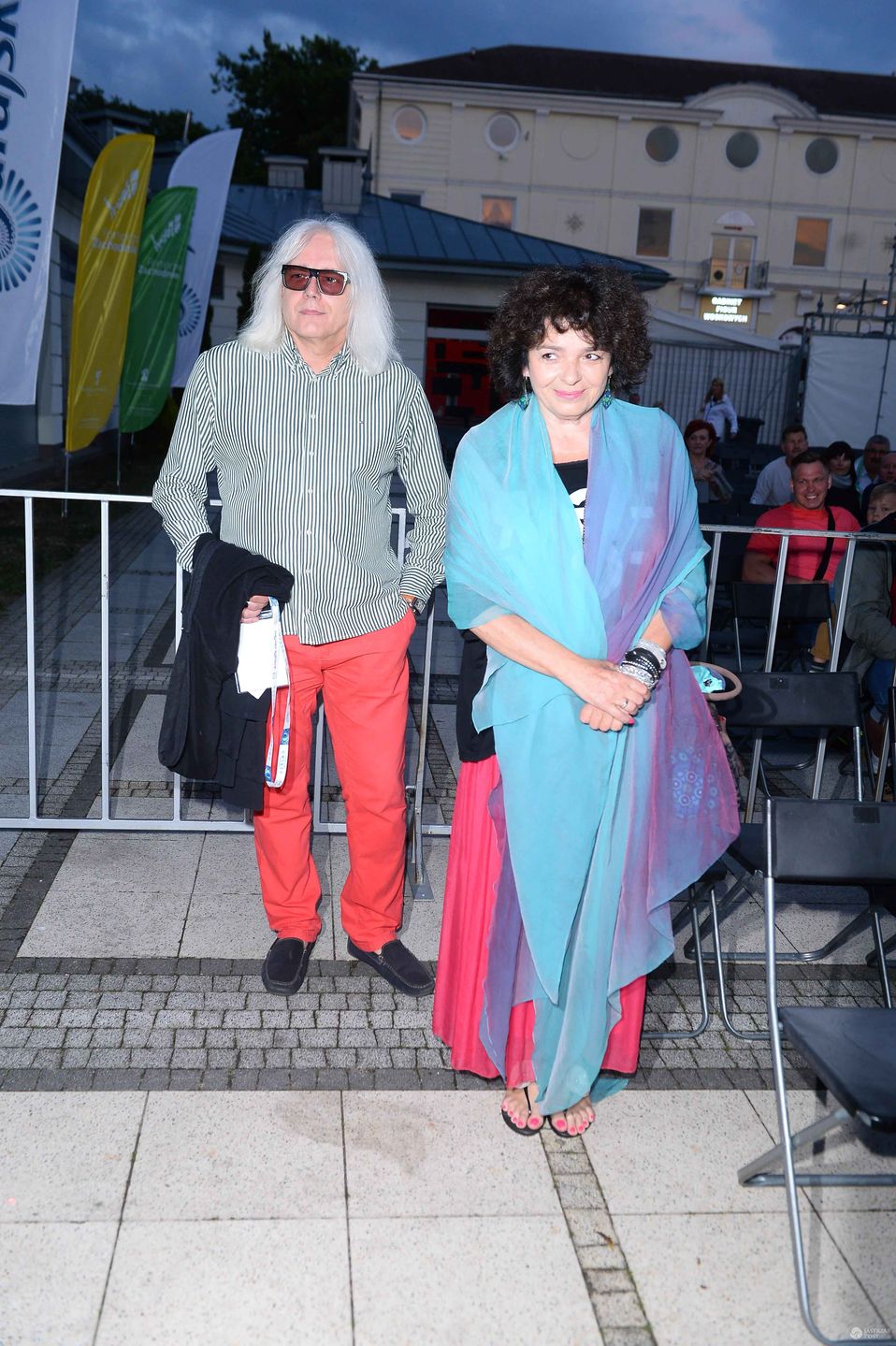Katarzyna Grochola - festiwal gwiazd w Międzyzdrojach 2016