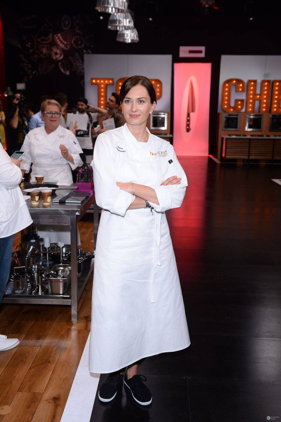 Konferencja "Top Chef Gwiazdy" - Anita Sokołowska