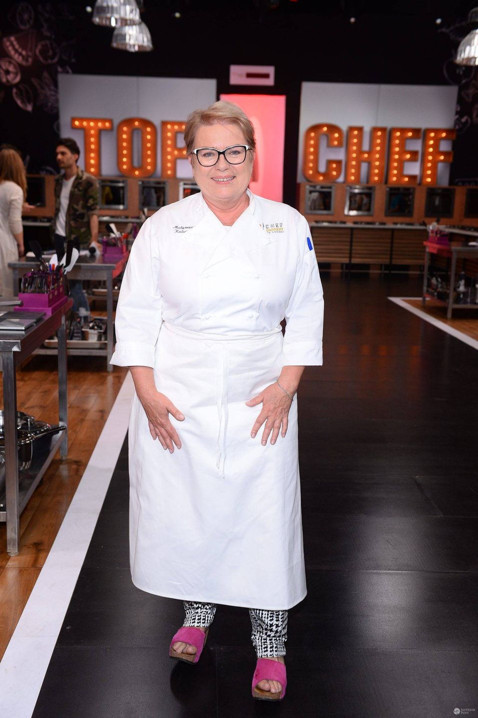 Konferencja "Top Chef Gwiazdy" - Małgorzata Kalicińska