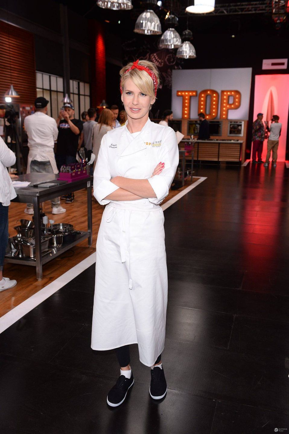 Konferencja "Top Chef Gwiazdy" - Edyta Pazura