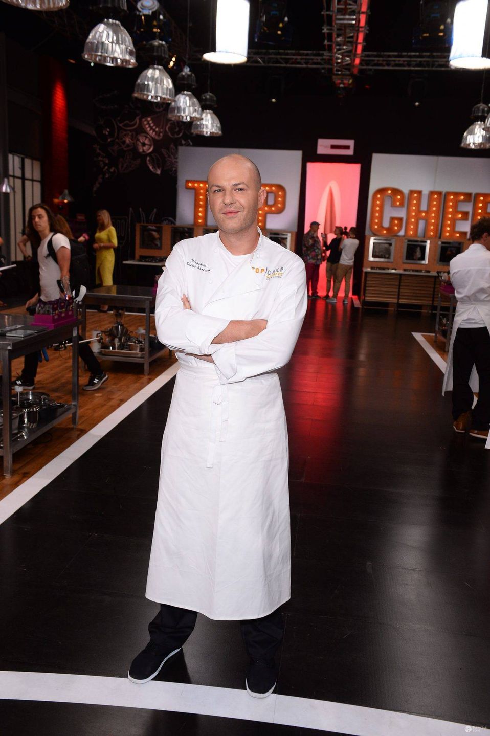 Konferencja "Top Chef Gwiazdy" - Wróżbita Maciej