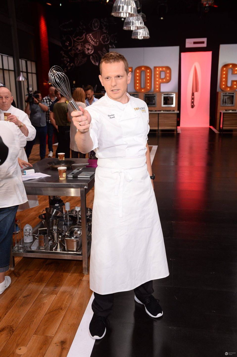 Konferencja "Top Chef Gwiazdy" - Bartosz Kurek