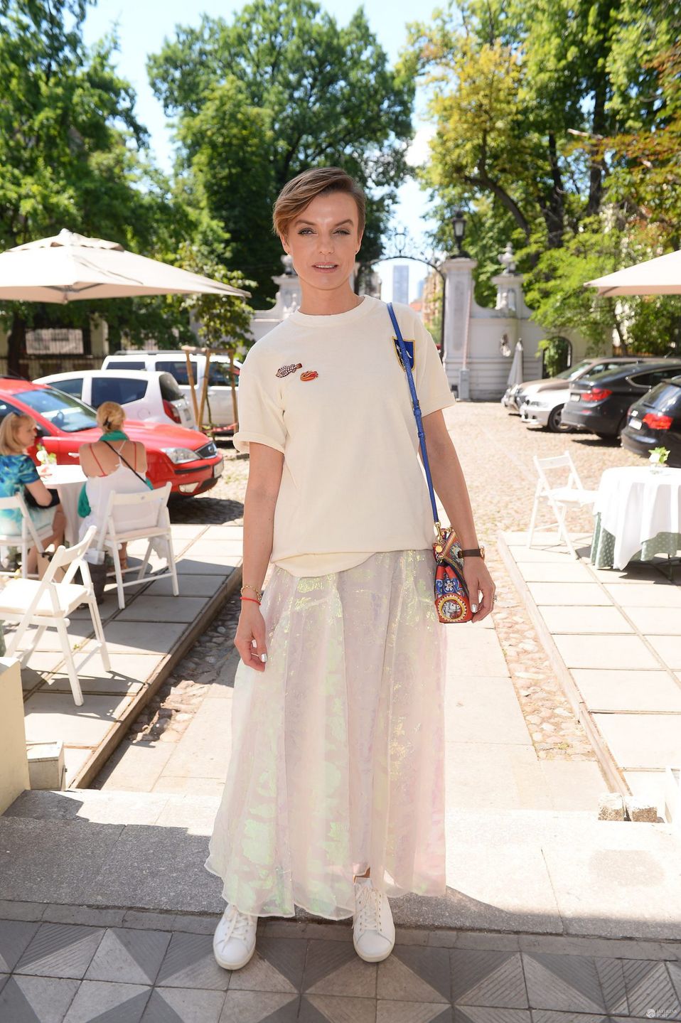 Katarzyna Sokołowska - gwiazdy na Press Day u Lidii Kality 2016