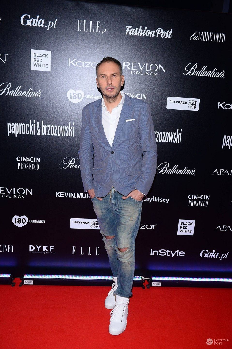 Krzysztof Gojdź - pokaz Paprocki&Brzozowski jesień zima 2016/2017