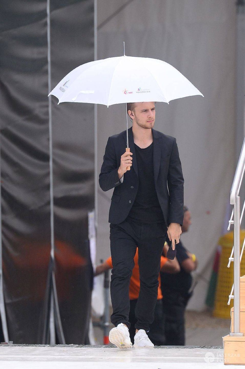 Stylizacja Macieja Musiała ze spotkania z papieżem Franciszkiem