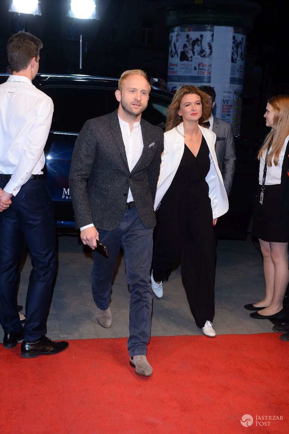 Borys Szyc i Justyna Jeger-Nagłowska - zakończenie Netia Off Camera