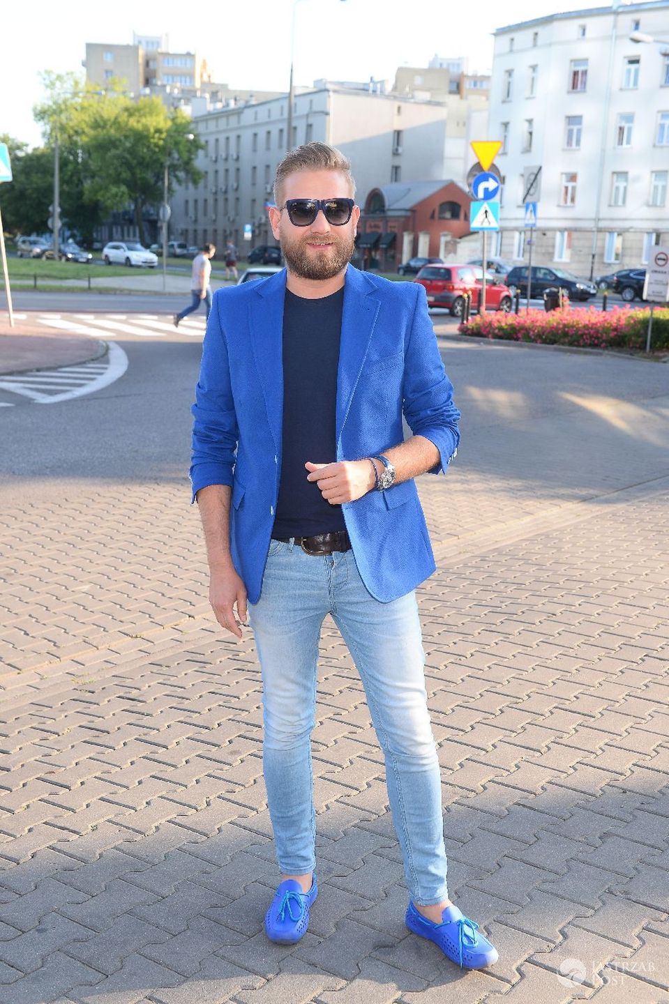 Bartek Jędrzejak - wernisaż Fundacji Herosi