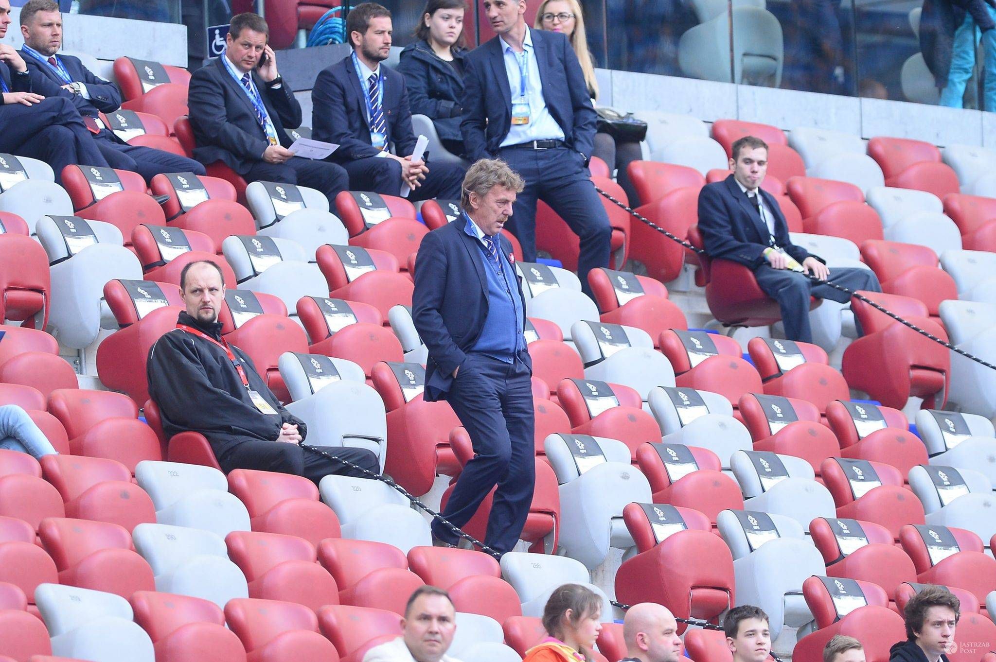 Zbigniew Boniek - finał Pucharu Polski (fot. ONS)