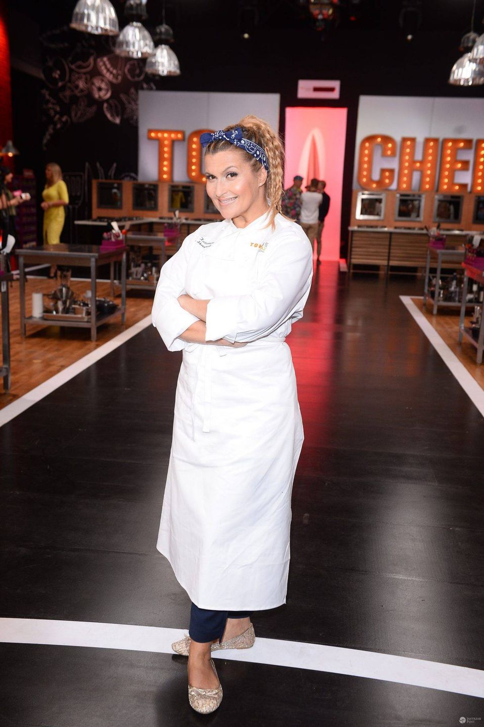 Konferencja "Top Chef Gwiazdy" - Katarzyna Skrzynecka