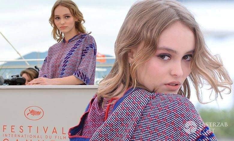 Lily-Rose Depp też jest na festiwalu w Cannes. Na swoje pierwsze wyjście wybrała strój znanej marki