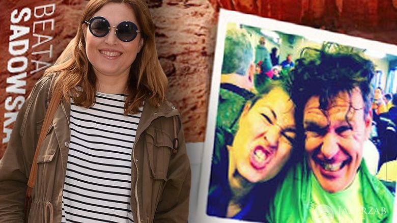 Beata Sadowska i Paweł Kunachowicz I jak tiu nie podróżować z dzieckiem