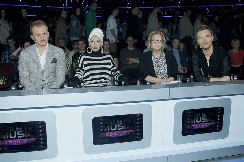 Piotr Rogucki, Kora, Elżbieta Zapendowska i Adam Sztaba