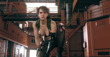 Płyta z Metal Gear Solid V: The Phantom Pain w wersji na PC zawiera 8 MB danych