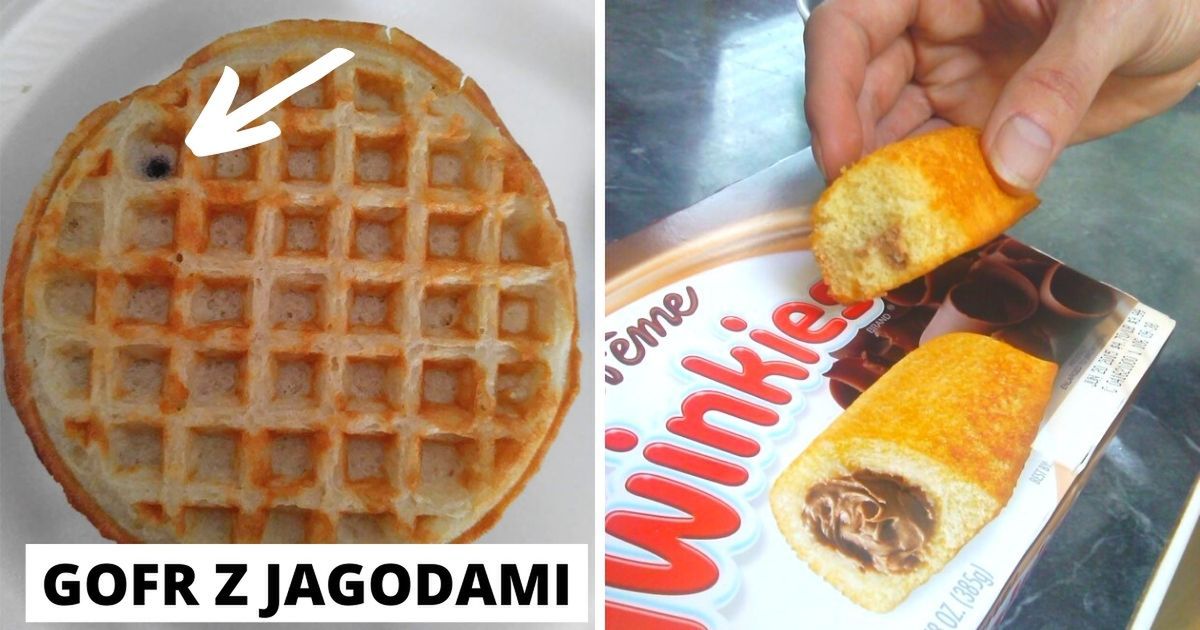 20 największych jedzeniowych rozczarowań. Rzeczywistość bywa okrutna