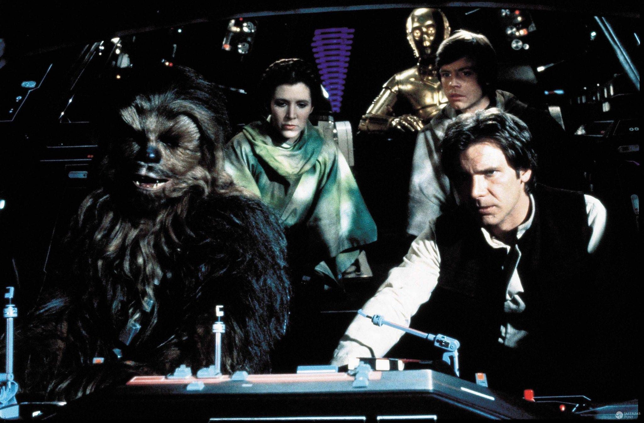 Carrie Fisher w Gwiezdnych Wojnach