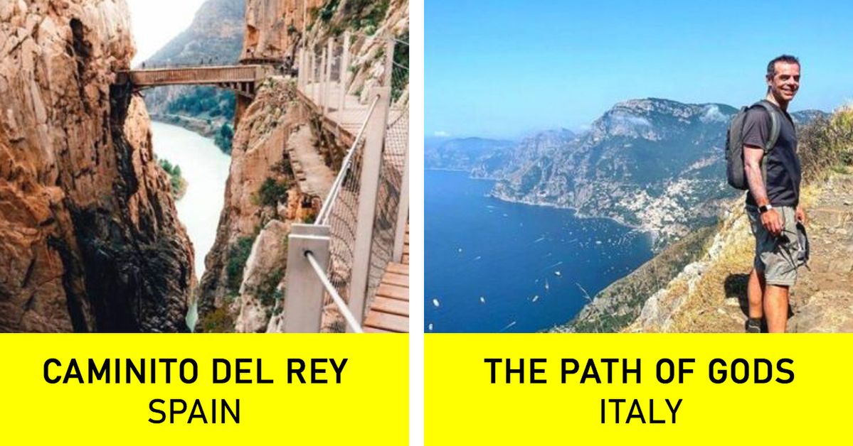 11 Spectacular Walking Tracks in Europe. Perfect for People Who Are Not into Beach Holidays!