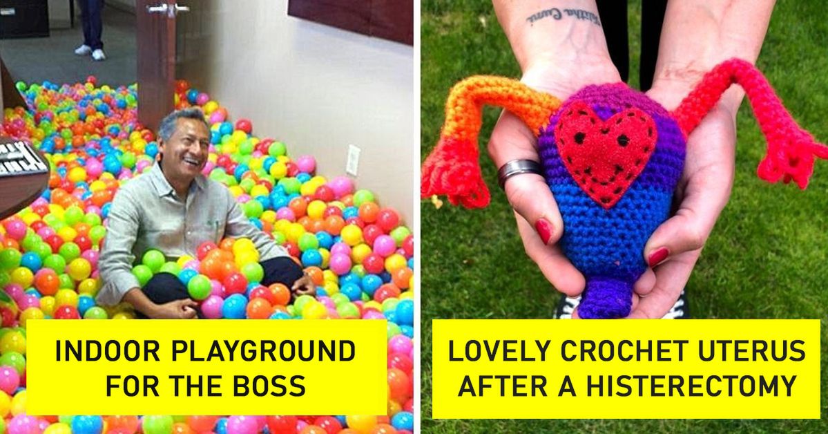 19 Resourceful Coworkers Who Made Lovely Surprises for Their Colleagues