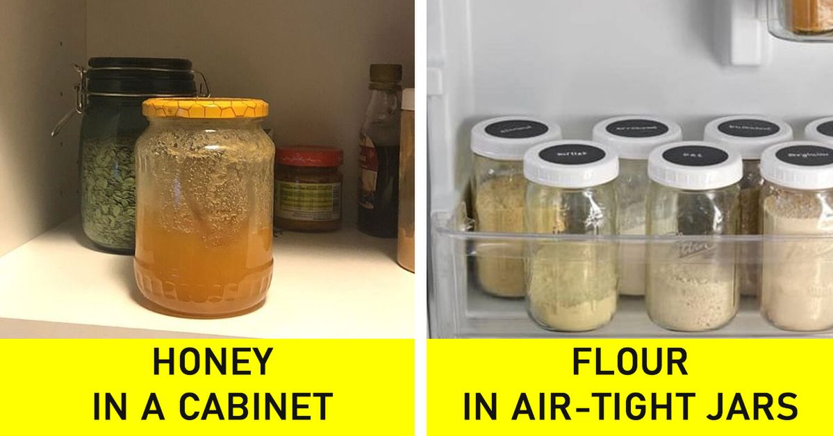 15 Foods That Most of Us Don't Store Properly