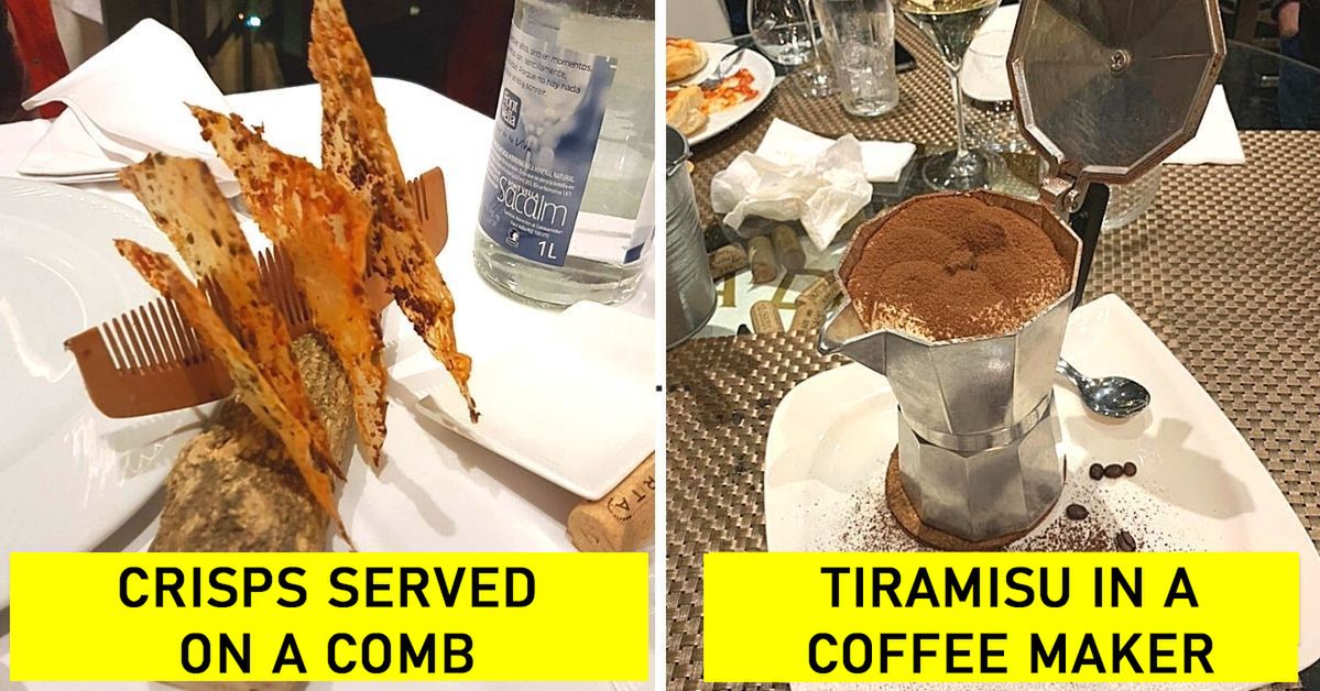 23 Unusual Food Serving Ideas. Some of Them Are Hard to Believe