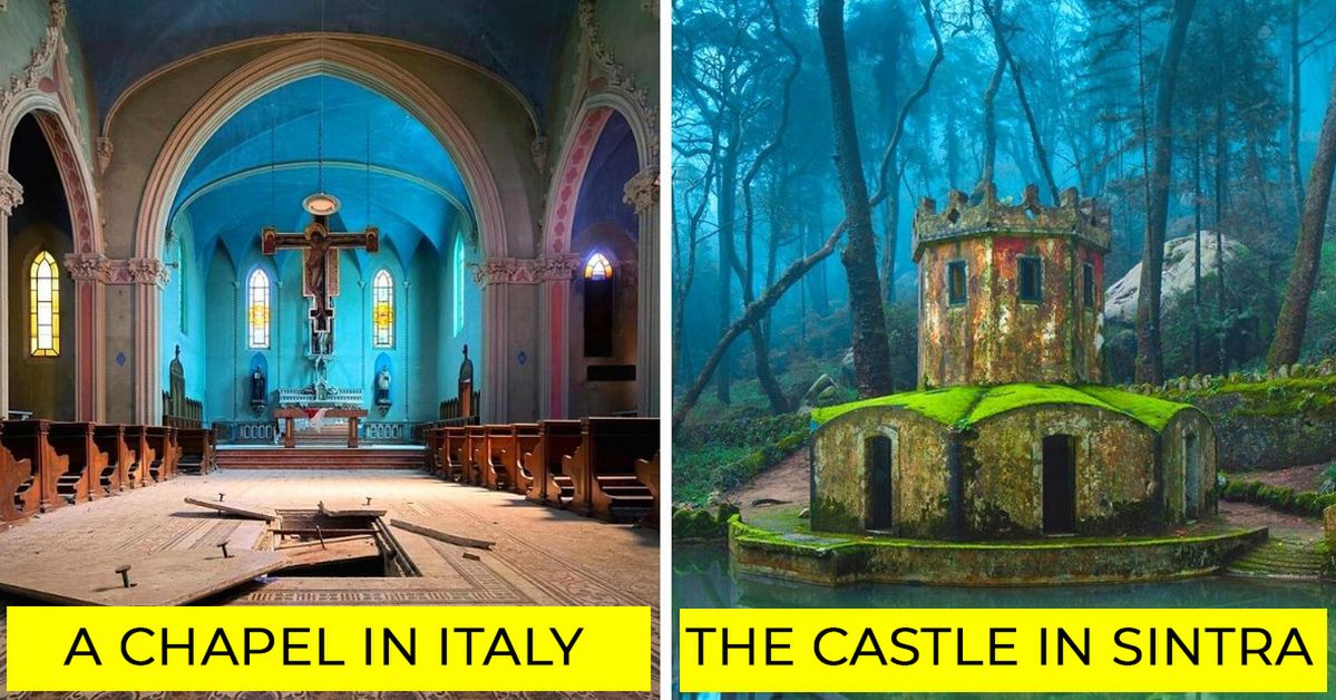 27 Deserted Places That Will Give You More Thrills Than You Could Possibly Imagine