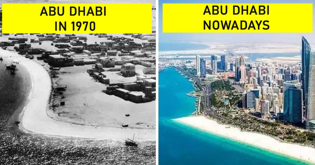 17 Cities in the Past and Now. The Photos Show How Quickly Our World Is Changing