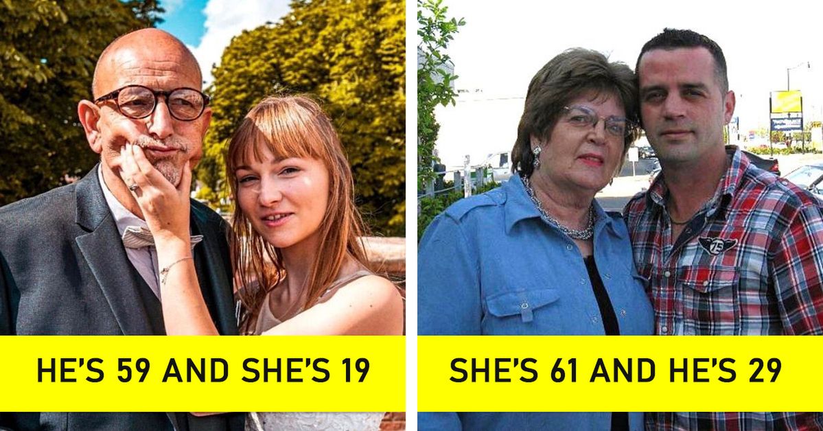 What’s the Best Age Gap in a Relationship? 19 Happy Couples Who Don’t Care about Stereotypes