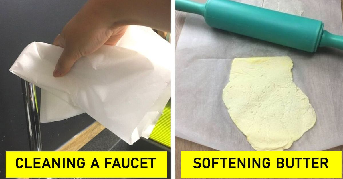 11 Uncommon Ways You Can Use Baking Paper