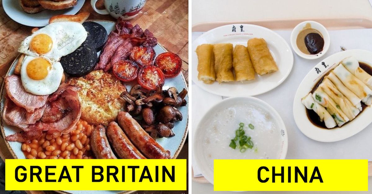 16 Fantastic Breakfasts from All Corners of the World. And They Are All Mouth-Watering!